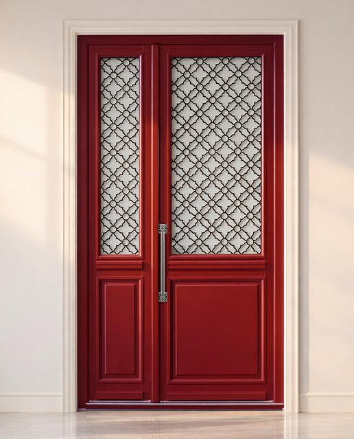 Porte en bois premium